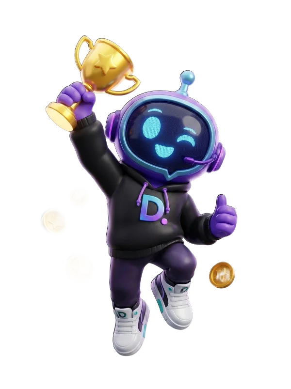 Dlicom mascot
